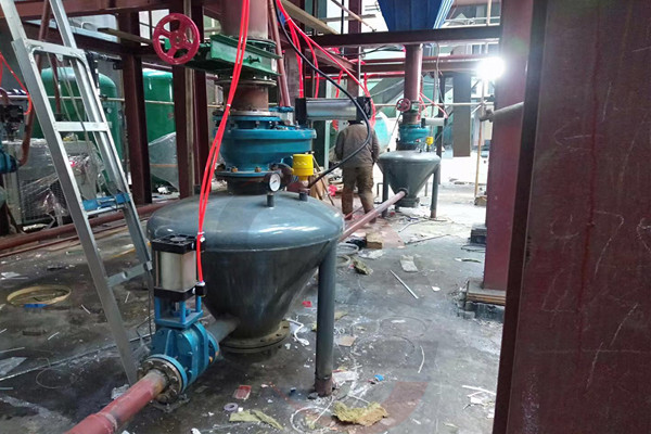 倉泵流化錐有什么作用？